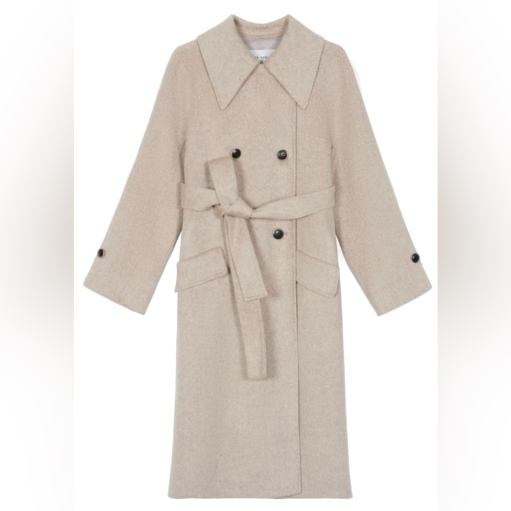 Petite Studio Ebola Wool Coat